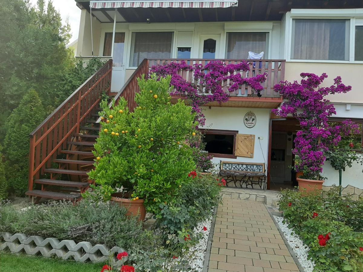 Bed and Breakfast Rozsakert Vendeghaz Szigliget Zewnętrze zdjęcie