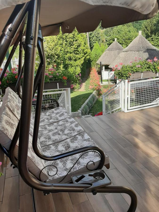 Bed and Breakfast Rozsakert Vendeghaz Szigliget Zewnętrze zdjęcie
