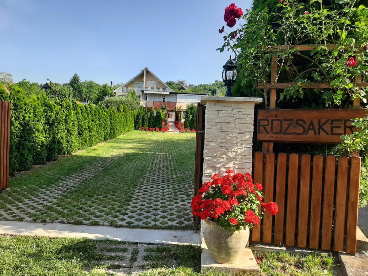 Bed and Breakfast Rozsakert Vendeghaz Szigliget Zewnętrze zdjęcie