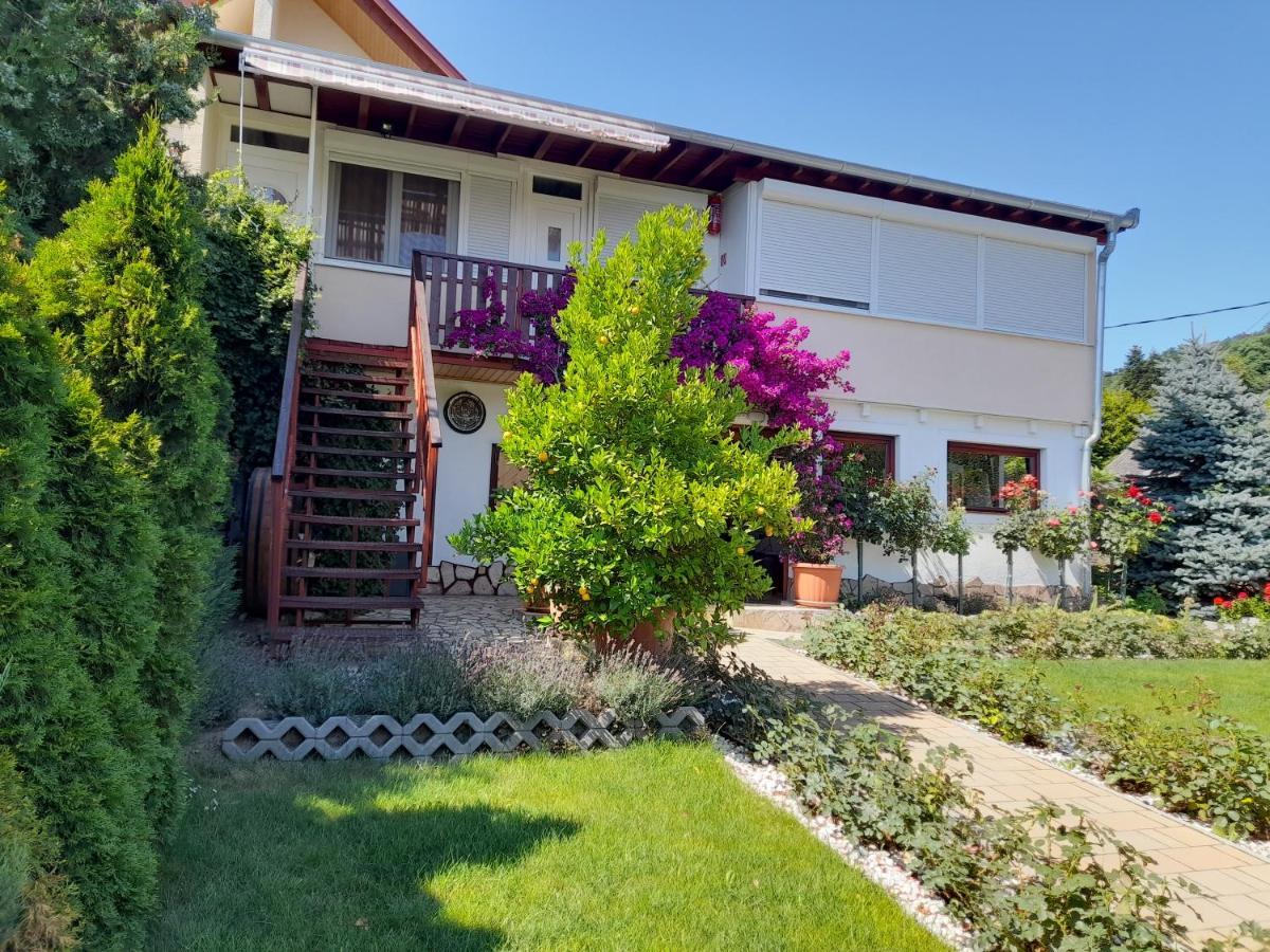 Bed and Breakfast Rozsakert Vendeghaz Szigliget Zewnętrze zdjęcie