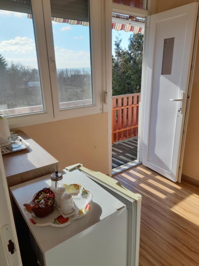 Bed and Breakfast Rozsakert Vendeghaz Szigliget Zewnętrze zdjęcie
