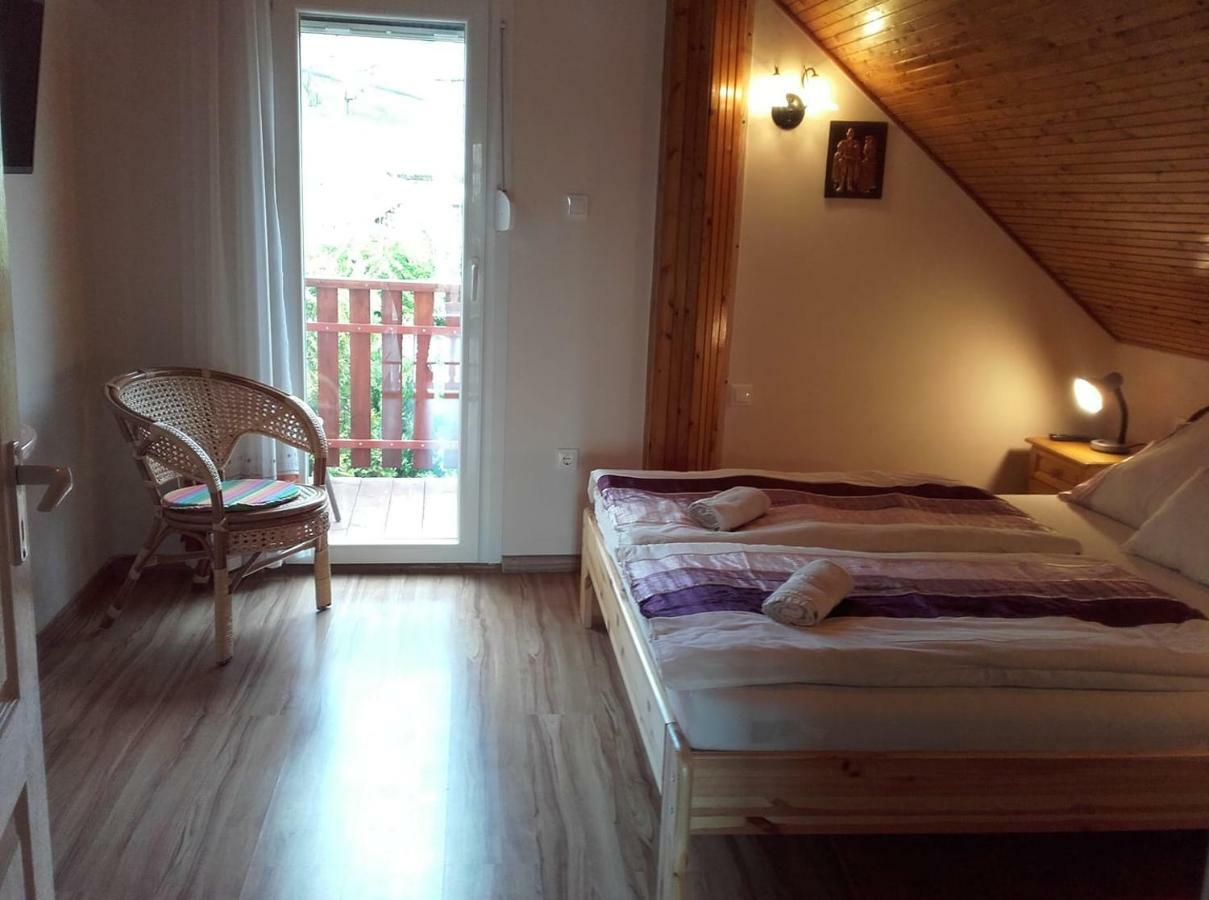 Bed and Breakfast Rozsakert Vendeghaz Szigliget Zewnętrze zdjęcie